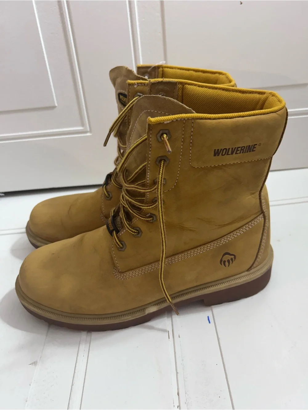 Wolverine waterproof front work